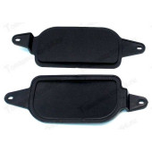 Заглушка бампера под противотум. фары ВАЗ 2123 ЗАО (к-т лев+прав) <b>Полад 2123-2803102/03</b>