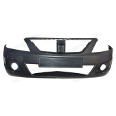 Бампер Largus передний (шагрень, не под покраску) ЗАО <b>Полад 8450000244</b>