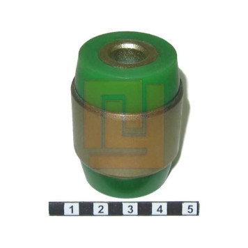 Сайлентблок ступицы задней подвески (взамен блок-шарнира, плавающего сайлентблока) запрессованный. <b>ПОЛИУРЕТАН 1-06-4481</b>