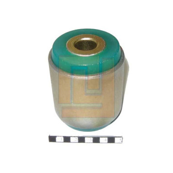 Сайлентблок тяги моста задней подвески (запрессованный). 2-06-158(80) <b>ПОЛИУРЕТАН 2-06-15880</b>