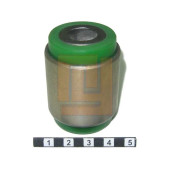 Сайлентблок продольного поперечного верхнего и нижнего рычага задней подвески запрессованный <b>ПОЛИУРЕТАН 2-06-22091</b>