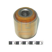 Сайлентблок короткого рычага(балка-панара) задней подвески к рычагу панара взамен плавающего <b>ПОЛИУРЕТАН 2-06-522</b>