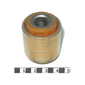 Сайлентблок короткого рычага(балка-панара) задней подвески к рычагу панара взамен плавающего <b>ПОЛИУРЕТАН 2-06-522</b>