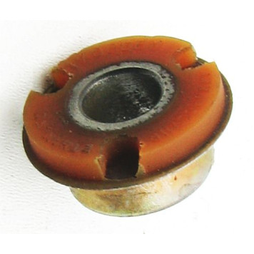 Сайлентблок переднего рычага ВАЗ 2108 наружный (ромашка) полиуретан (2108-2904046)-1