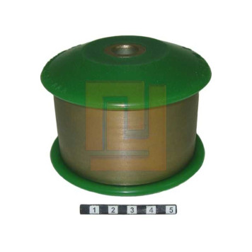 Сайлентблок задний рычага передней подвески (сборный), OD=84mm <b>ПОЛИУРЕТАН 2-16-2816</b>