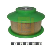 Сайлентблок задний рычага передней подвески(сборный) <b>ПОЛИУРЕТАН 2-16-517</b>