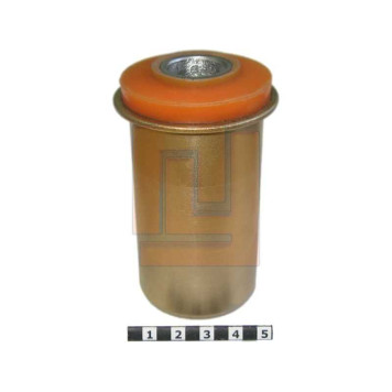 Сайлентблок задний нижнего рычага передней подвески запрессованный <b>ПОЛИУРЕТАН 3-06-3242</b>