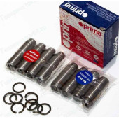 Втулки клапанов ВАЗ 2101 впуск/выпуск (8шт) Prima со стопорными кольцами <b>2101-1007033-20</b>