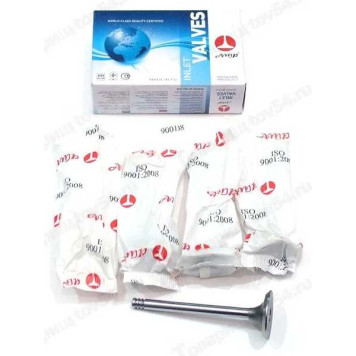 Клапана ГРМ ВАЗ 2108 впуск AMP (4шт) в уп. <b>Польша PLAD 005</b>