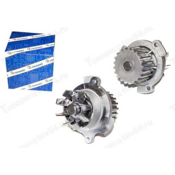 Помпа ВАЗ 2110-12 инж.16 кл. 1118, 2170 до 08г. (улучшенная крыльчатка) в уп. <b>Прамо 21124.1307010P</b>