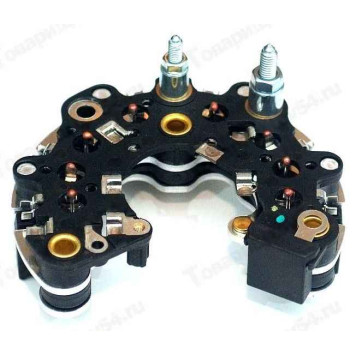 Мост диодный ВАЗ 2110, 2115, Газ (2 болт., 8 диод., 100А) генер.5102.3771-10Т <b>ПРАМО 5102.3771.320-01</b>