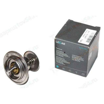 Термостат Газ-3102-3110 (85-), 3302 (94-), УАЗ 3151, 3160 (97-) 80С ПРАМО в упаковке LECAR <b>LECAR000010602</b>