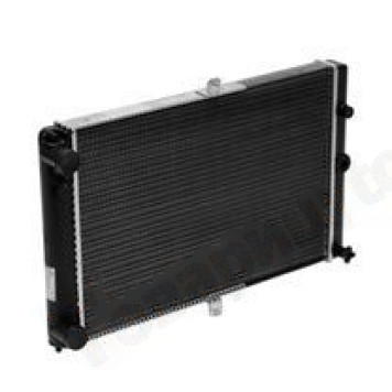 Радиатор охлаждения ВАЗ 2108 (карб+инж) алюм. <b>Прамо ЛР2108.1301012</b>