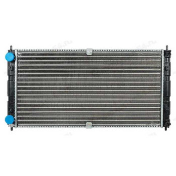 Радиатор охлаждения ВАЗ 2123 Шеви Нива алюм. <b>Прамо ЛР2123.1301012</b>