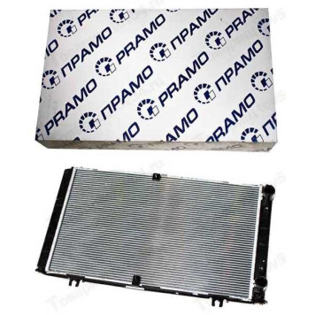 Радиатор охлаждения ВАЗ 2170 Приора под конд. Panasonic, алюм. <b>Прамо ЛР2172-1300010-40</b>