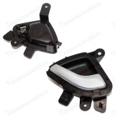 Ручка двери внутренняя ВАЗ 2192 Калина 2 задняя (оригинал) правая <b>ПРОГРЕСС 2192-6205180</b>