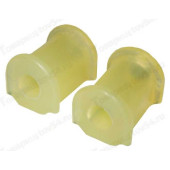 Втулка стабилизатора ВАЗ 2110 (2шт) полиуретан в уп <b>ПромТехПласт 2110-2906040(из 2-х)ПУ</b>