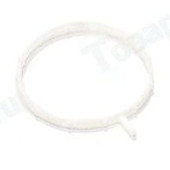 Прокладка ресивера ВАЗ 21116 (дросселя) белая большая <b>ПромТехПласт 21116-1008616БЕЛПУ</b>