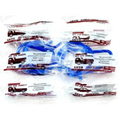 Ремкомплект ресивера прокладки ВАЗ 2112 (газового канала) силикон <b>ПромТехПласт 2112-1008638/36с</b>