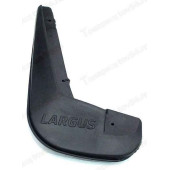 Брызговики Renault Logan, Largus передние комплект левый+правый ТЭП <b>ПРОМТЕХПЛАСТ 6001998601</b>