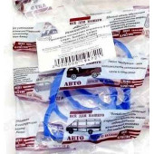 Ремкомплект ресивера прокладки LADA Largus, Renault Logan, Sandero (8кл) силикон (4 шт) 7701471932 <b>ПРОМТЕХПЛАСТ РК 7701471932 син.</b>