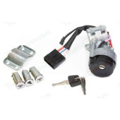 Замок зажигания ВАЗ 1118 Калина (с личинками замков дверей) <b>ПтиМаш 1118-6105006</b>