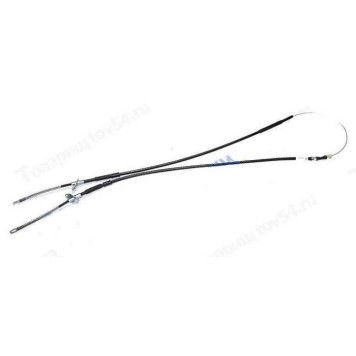 Трос ручного тормоза ВАЗ 2101 короткий <b>ПтиМаш 2101-3508068</b>