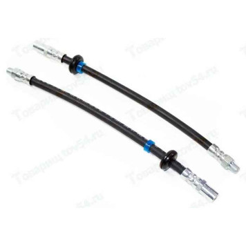 Шланг тормозной ВАЗ 2108 передний (к-т=2 шт) <b>ПтиМаш 2108-3506060</b>