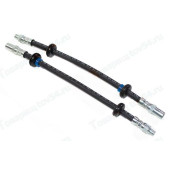 Шланг тормозной ВАЗ 2110 передний (к-т=2 шт) <b>ПтиМаш 2110-3506060</b>