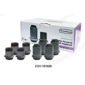 Сайлентблок ВАЗ 2121 Нива (2+2шт) <b>ПтиМаш 2121-2904040 + 2121-2904180</b>