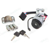 Замок зажигания ВАЗ 2123 (с личинками замков дверей) <b>ПтиМаш 2123-6105006</b>