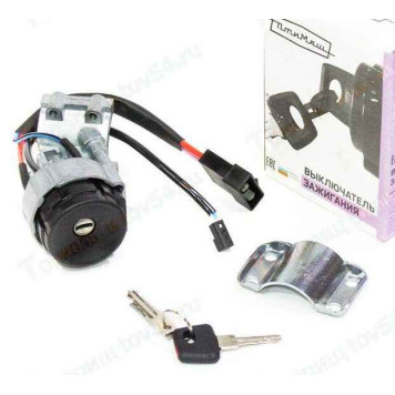 Замок зажигания ВАЗ 2170 Приора <b>ПтиМаш 2170-3704010</b>