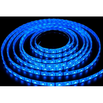 Лента светодиодная  SMD3528  120LED/м, IP65,  синий (цена за 10см)