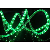 Лента светодиодная  SMD3528  120LED/м, IP65,  зеленый (цена за 10см)