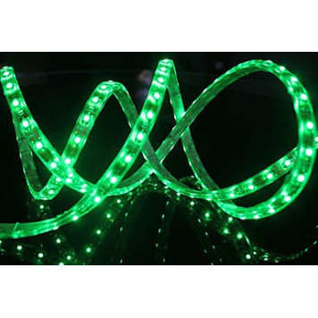 Лента светодиодная  SMD3528  120LED/м, IP65,  зеленый (цена за 10см)