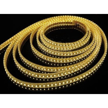 Лента светодиодная  SMD3528  120LED/м, IP65,  теплый белый (цена за 10см)