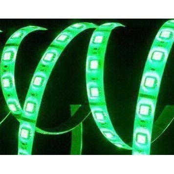 Лента светодиодная  SMD5050  60LED/м, IP65,  зеленый (цена за 10см)