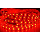 Лента светодиодная  SMD5050  60LED/м, IP65,  красный (цена за 10см)