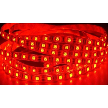 Лента светодиодная  SMD5050  60LED/м, IP65,  красный (цена за 10см)