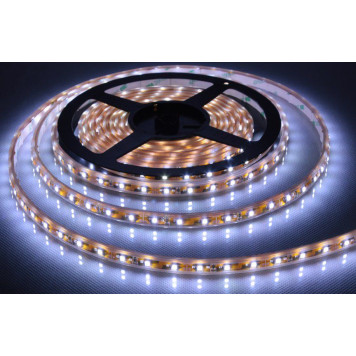 Лента светодиодная  SMD5050  60LED/м, IP65,  белый (цена за 10см)