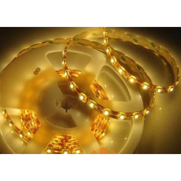 Лента светодиодная  SMD5050  60LED/м, IP65,  теплый белый (цена за 10см)