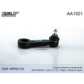Сошка рулевого управления MITSUBISHI L200 2.5 TD 96-07, PajeroMontero Sport 96-06 <b>QML AA1501</b>