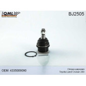 Опора шаровая Toyota Land Cruiser 200 4335009090 <b>QML BJ2505</b>