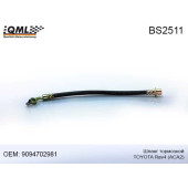 Шланг тормозной TOYOTA RAV4 ACA2 9094702981 <b>QML BS2511</b>