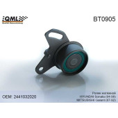 Ролик натяжной HYUNDAI Sonata(94-98). MITSUBISHI Galant (87-92) 2441032020 <b>QML BT0905</b>