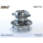 Ступица задняя MAZDA CX-7 09- <b>QML WB1731</b>