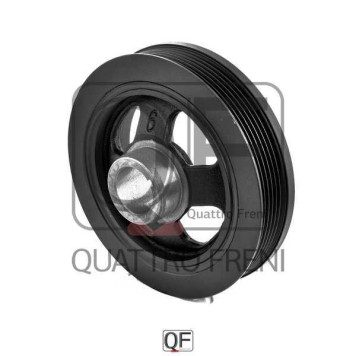 Шкив коленвала 4B12 <b>QUATTRO FRENI QF00100015</b>-1