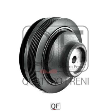 Шкив коленвала 6G74 <b>QUATTRO FRENI QF00100016</b>-1