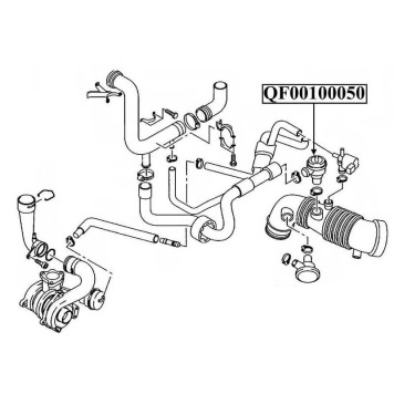 Клапан отключения подачи воздуха <b>QUATTRO FRENI QF00100050</b>-2