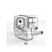 Радиатор масляный VW PASSAT 2000-2010 SKODA OCTAVIA 1996- SKODA FABIA 1999-2008 SEAT A <b>QUATTRO FRENI QF00100092</b>